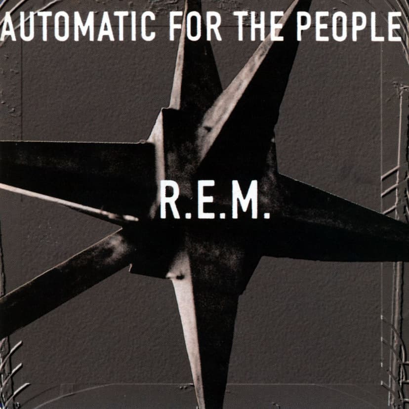 Album cover for Automatic for the People