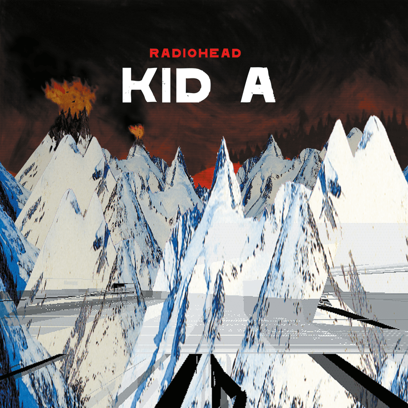 Album cover for Kid A