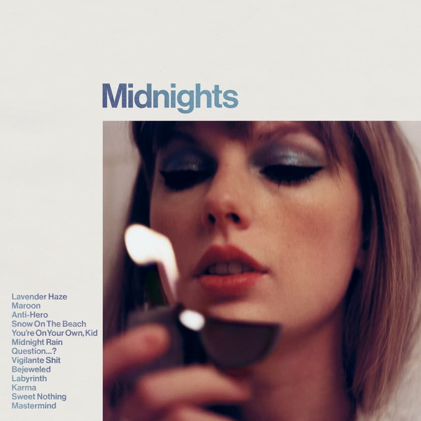 Album cover for Midnights