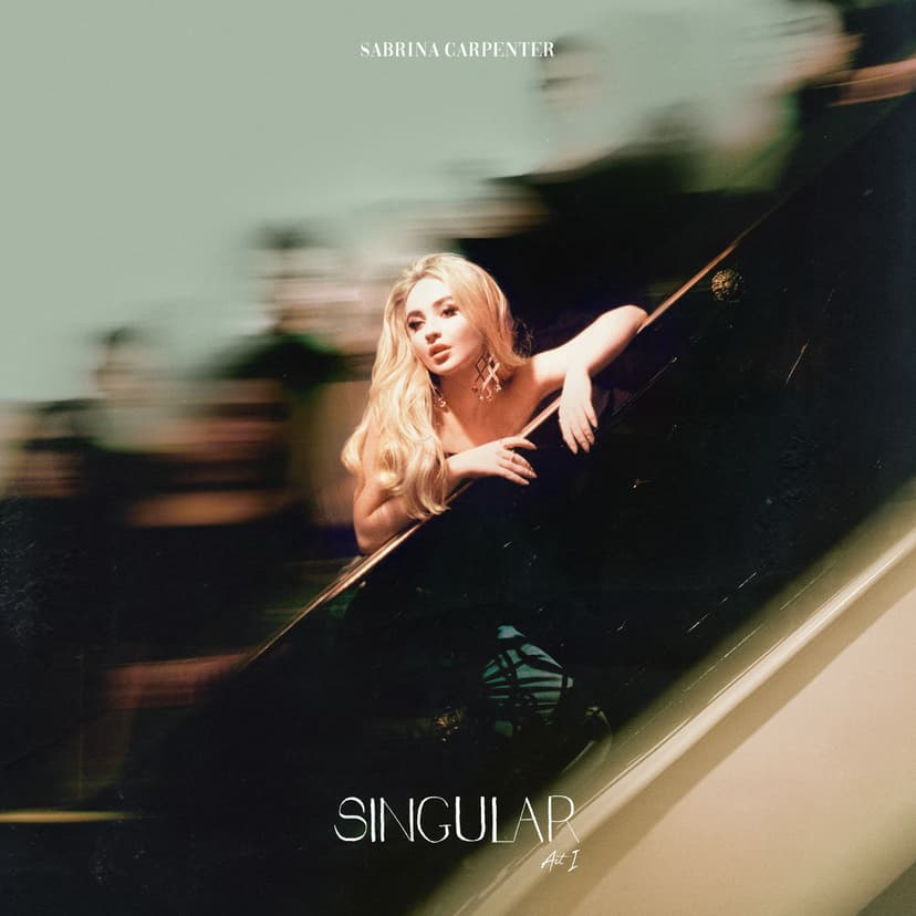 Album cover for Singular: Act I