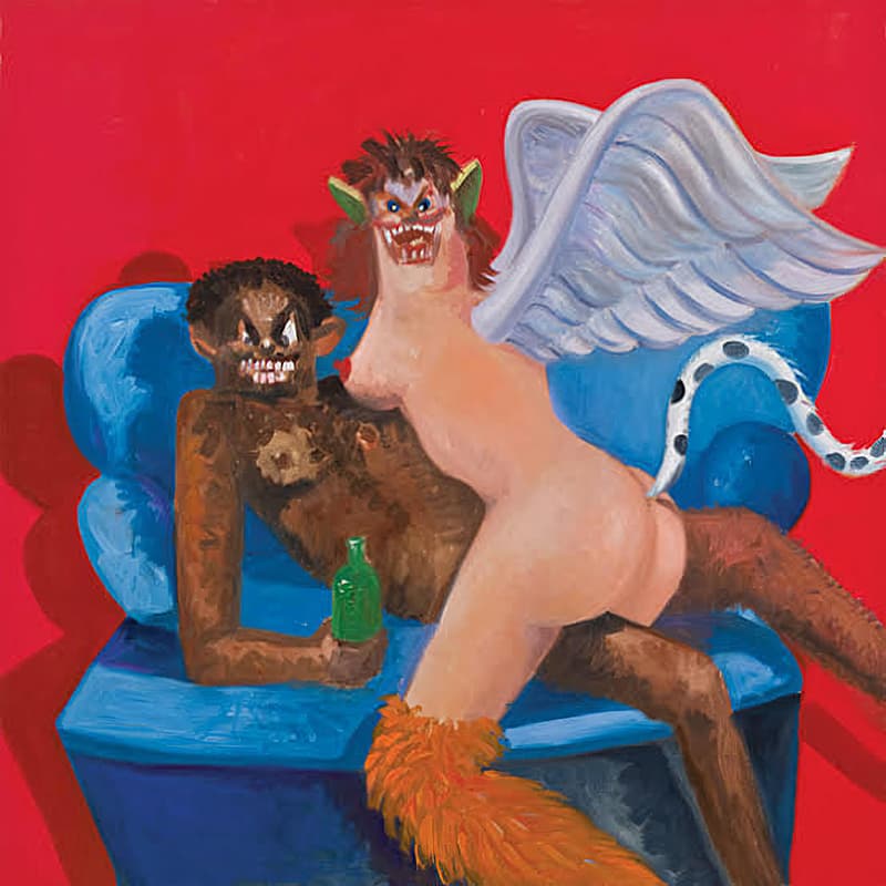 Album cover for My Beautiful Dark Twisted Fantasy
