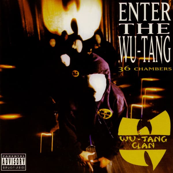Album cover for Enter the Wu‐Tang (36 Chambers)