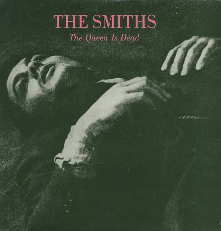 Album cover for The Queen Is Dead