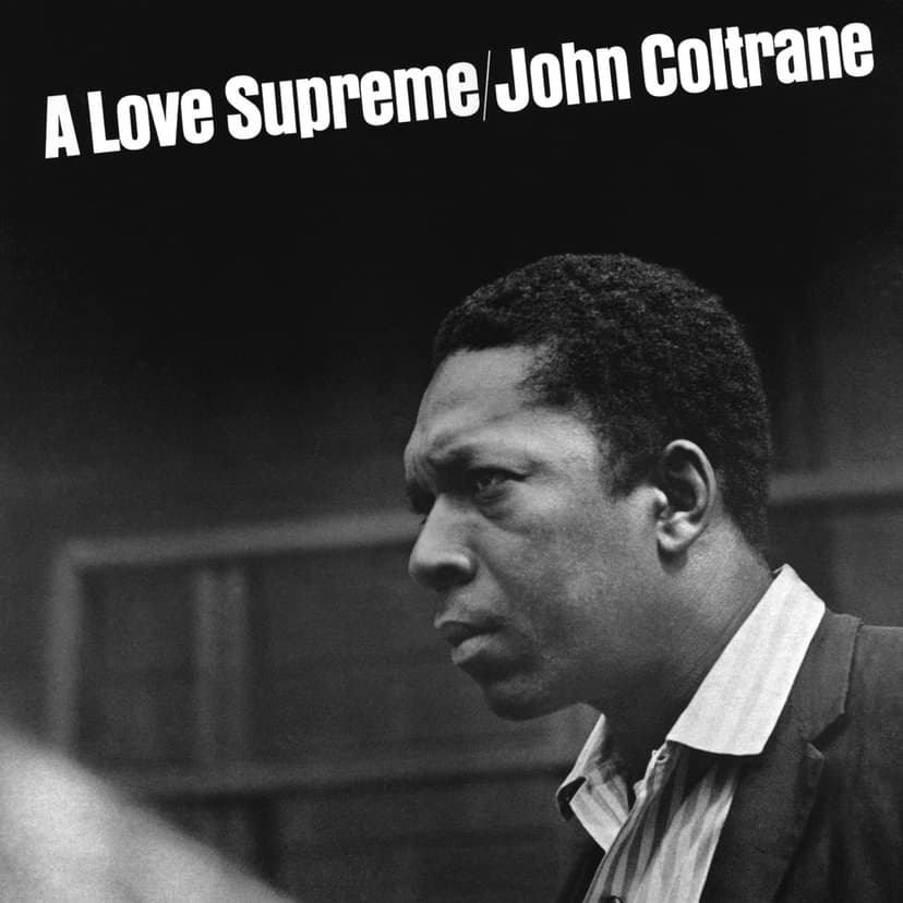 Album cover for A Love Supreme