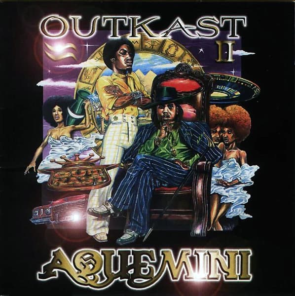 Album cover for Aquemini