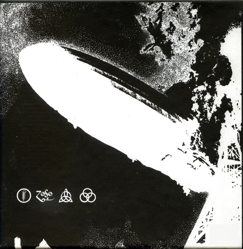 Album cover for Led Zeppelin