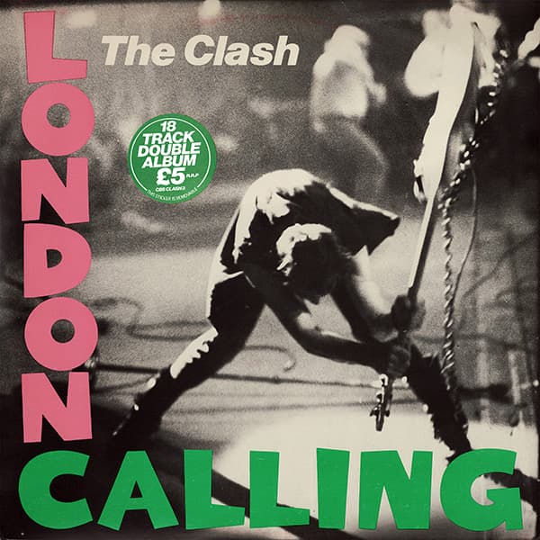 Album cover for London Calling
