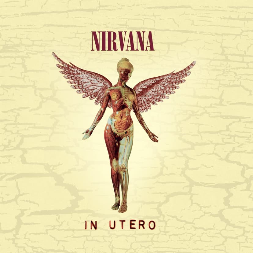 Album cover for In Utero