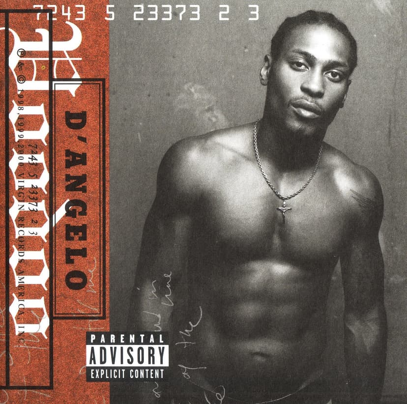Album cover for Voodoo