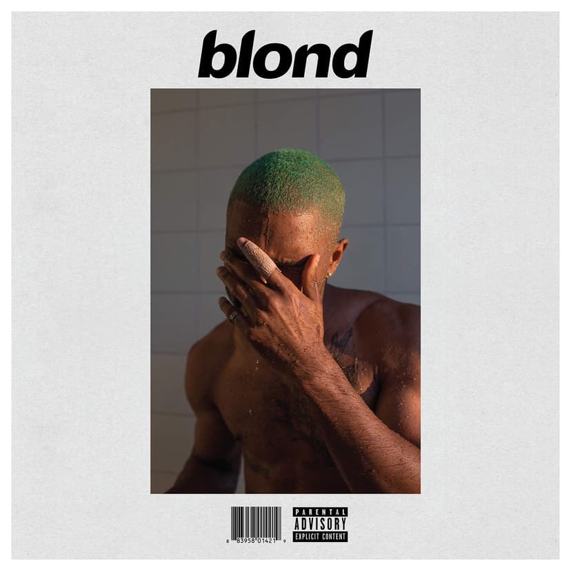 Album cover for Blonde