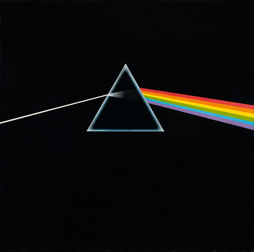 Album cover for The Dark Side of the Moon