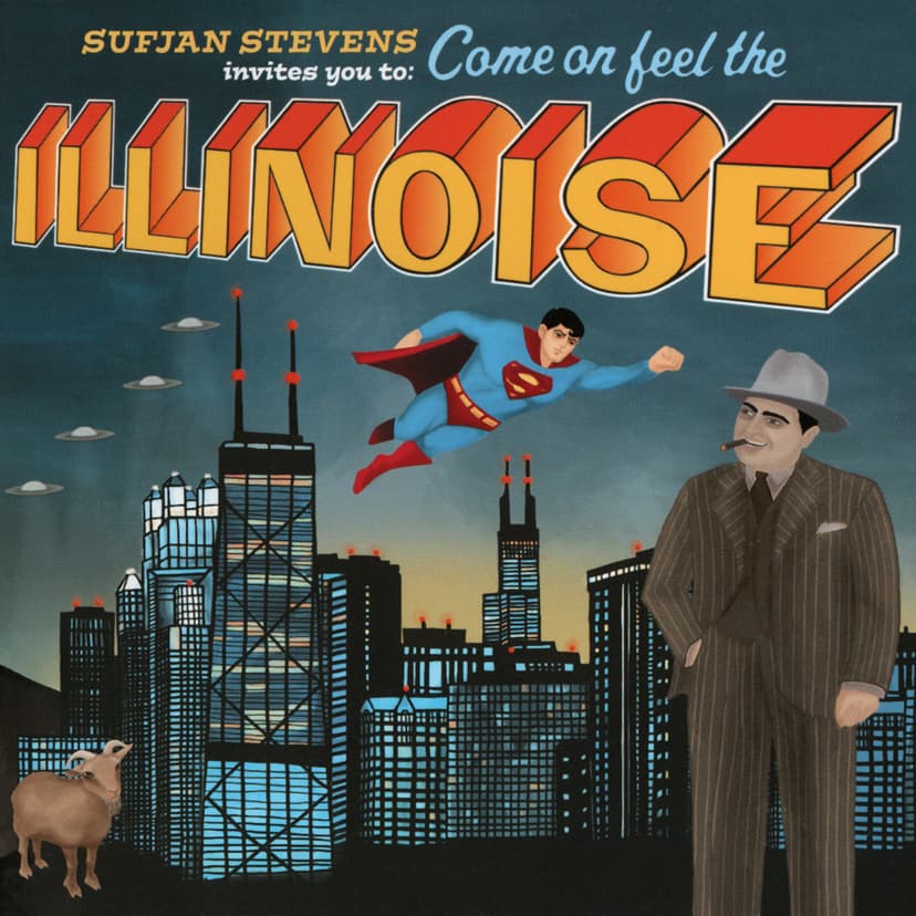 Album cover for Illinois