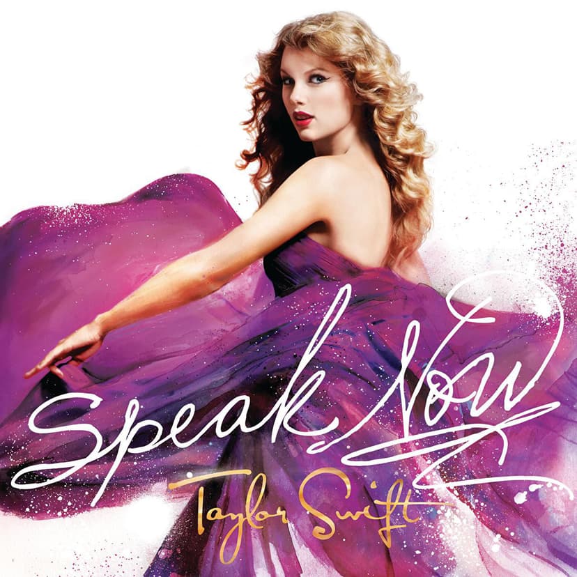 Album cover for Speak Now