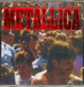 Album cover for Metallica