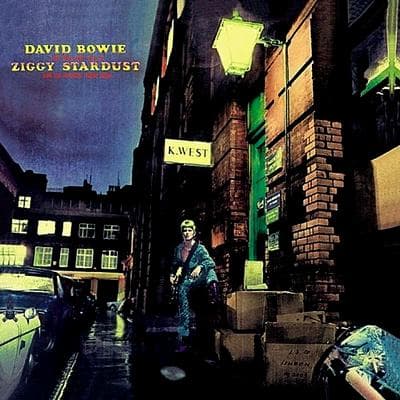 Album cover for The Rise and Fall of Ziggy Stardust and the Spiders From Mars