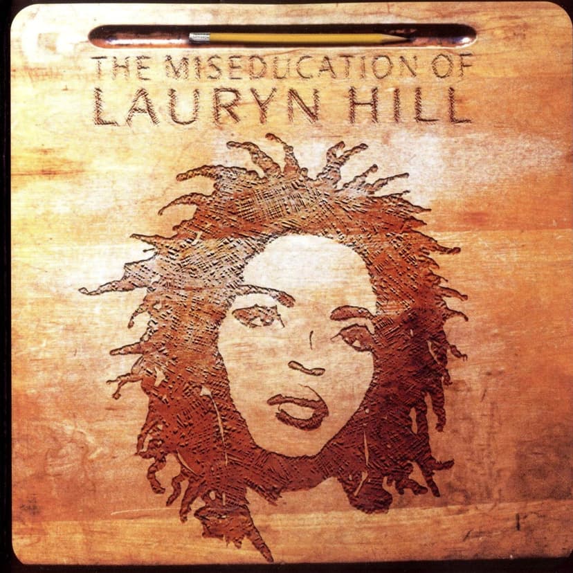 Album cover for The Miseducation of Lauryn Hill