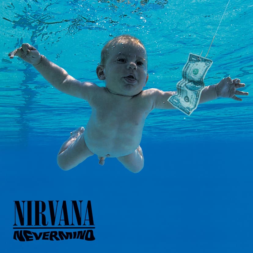 Album cover for Nevermind