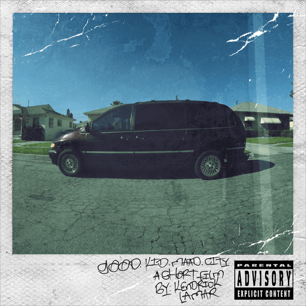 Album cover for good kid, m.A.A.d city
