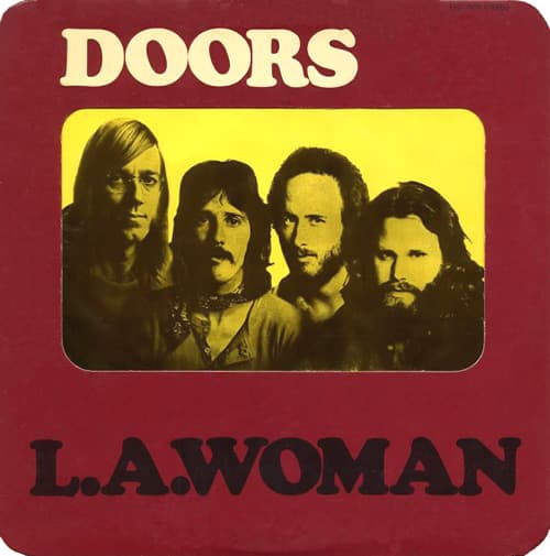 Album cover for L.A. Woman