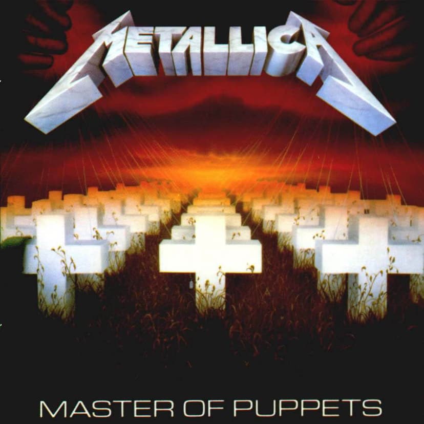 Album cover for Master of Puppets