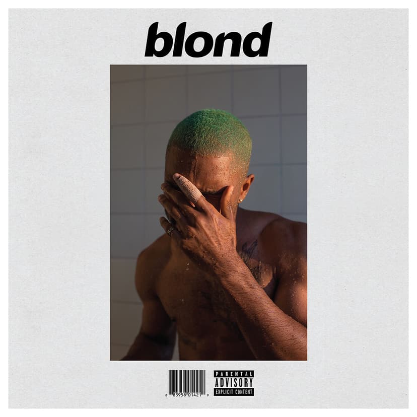 Album cover for Blonde