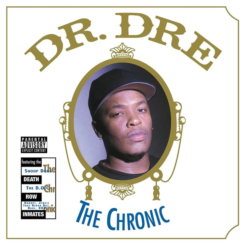 Album cover for The Chronic