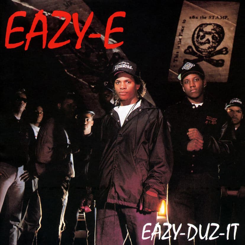 Album cover for Eazy‐Duz‐It