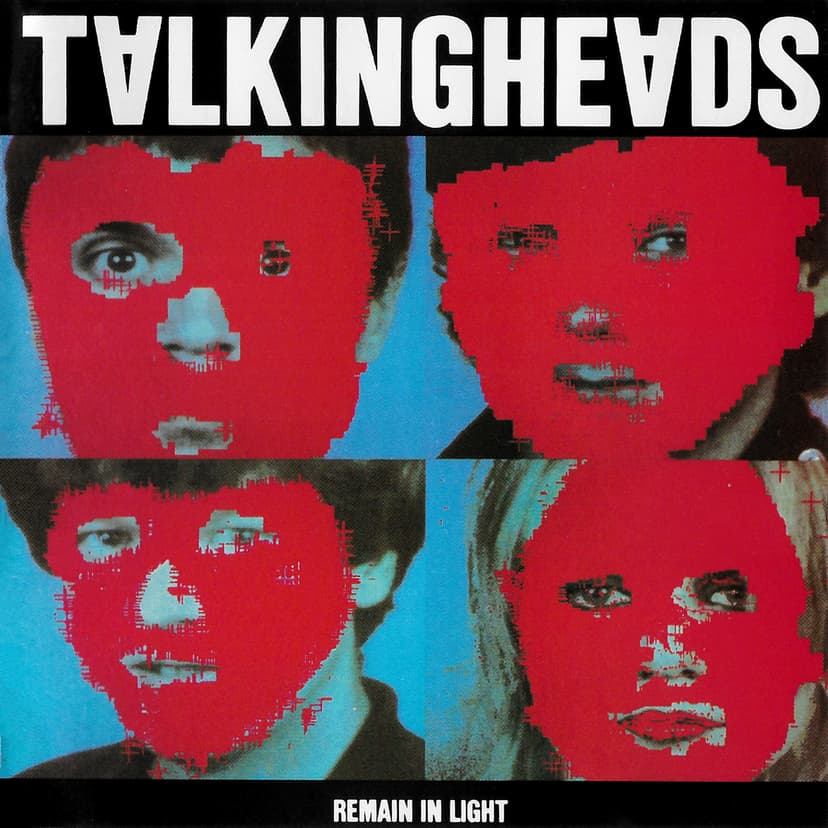 Album cover for Remain in Light