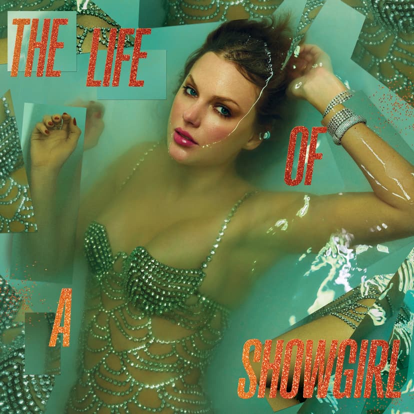 Album cover for The Life of a Showgirl
