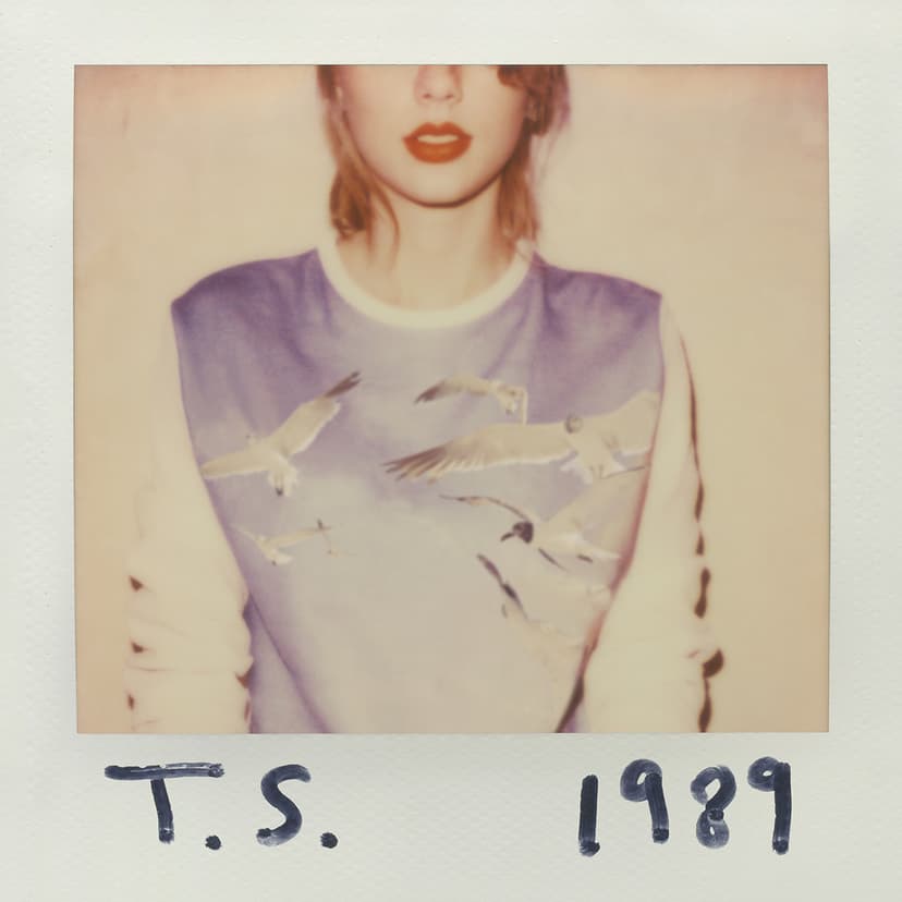 Album cover for 1989