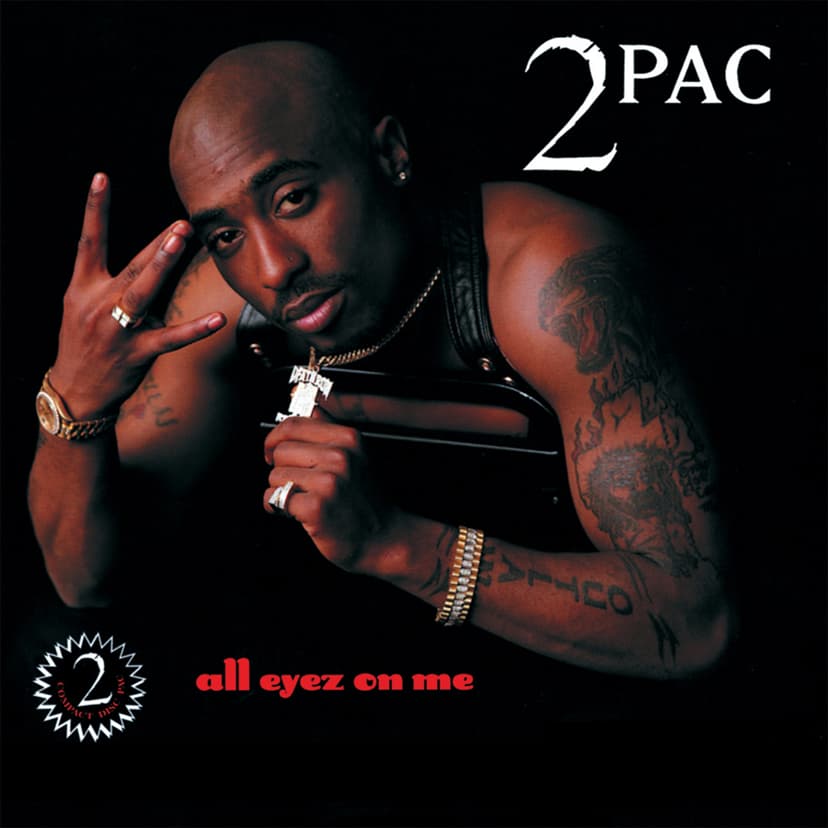 Album cover for All Eyez on Me