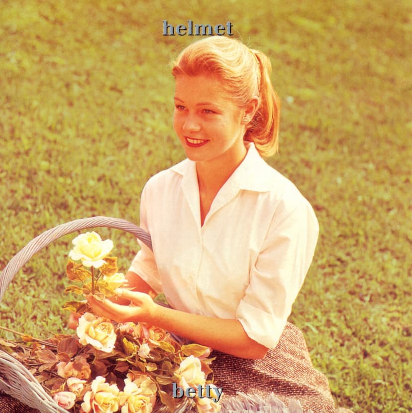 Album cover for Betty